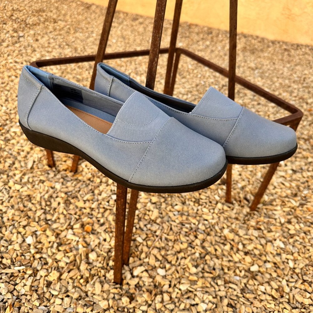 Blue Slip on Comfortview Shoes Size 11 - NWT